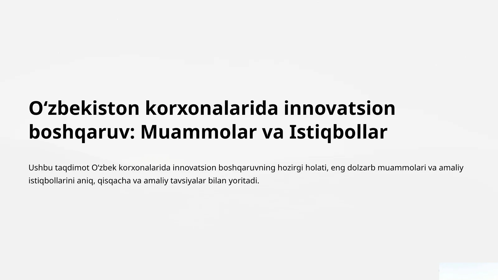 Product slide 1
