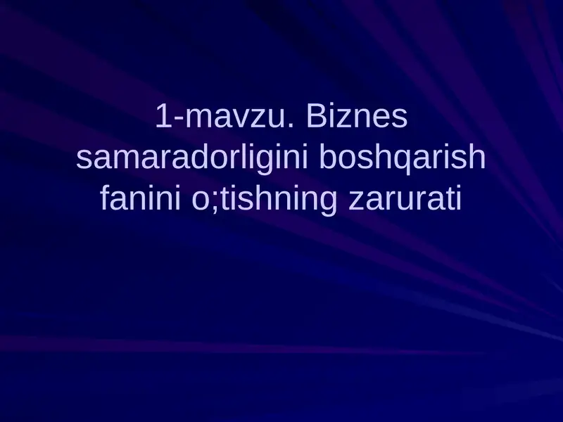 Product slide 1