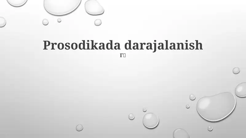 Product slide 1
