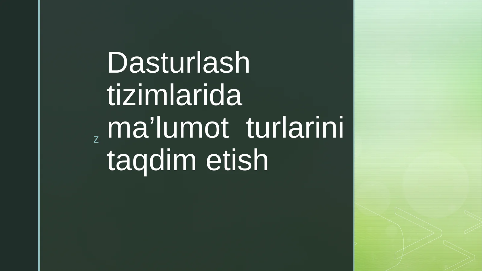 Product slide 1