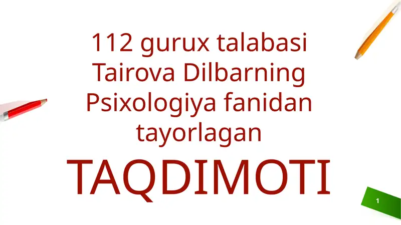 Product slide 1