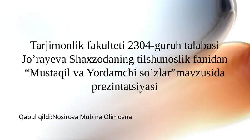 Product slide 1