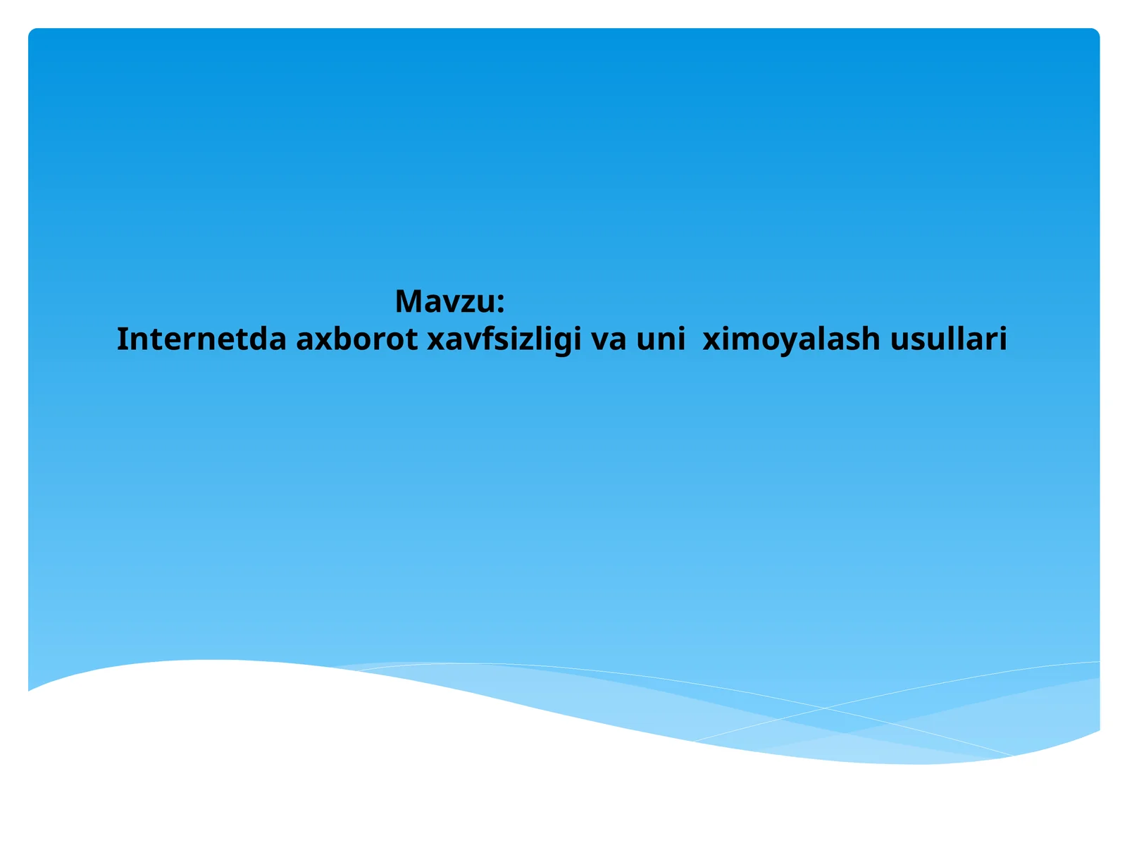 Product slide 1