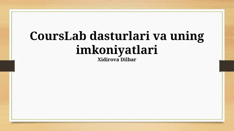 Product slide 1