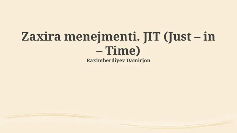 Product slide 1