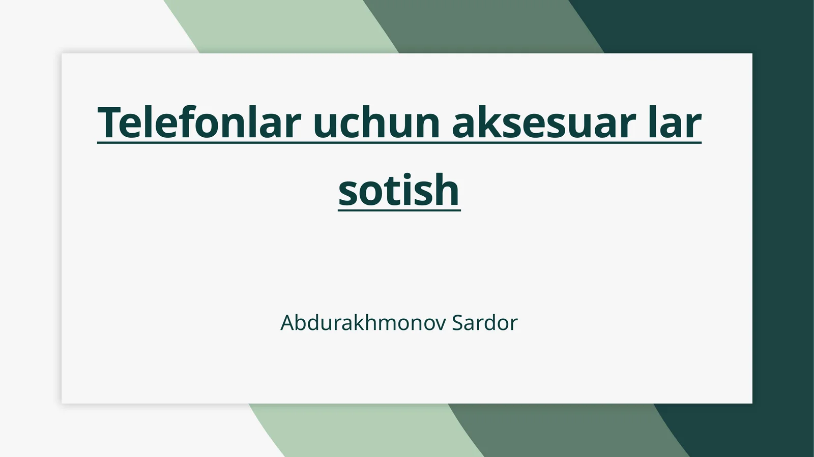 Product slide 1