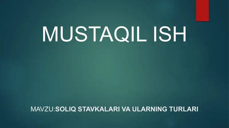 Product slide 1