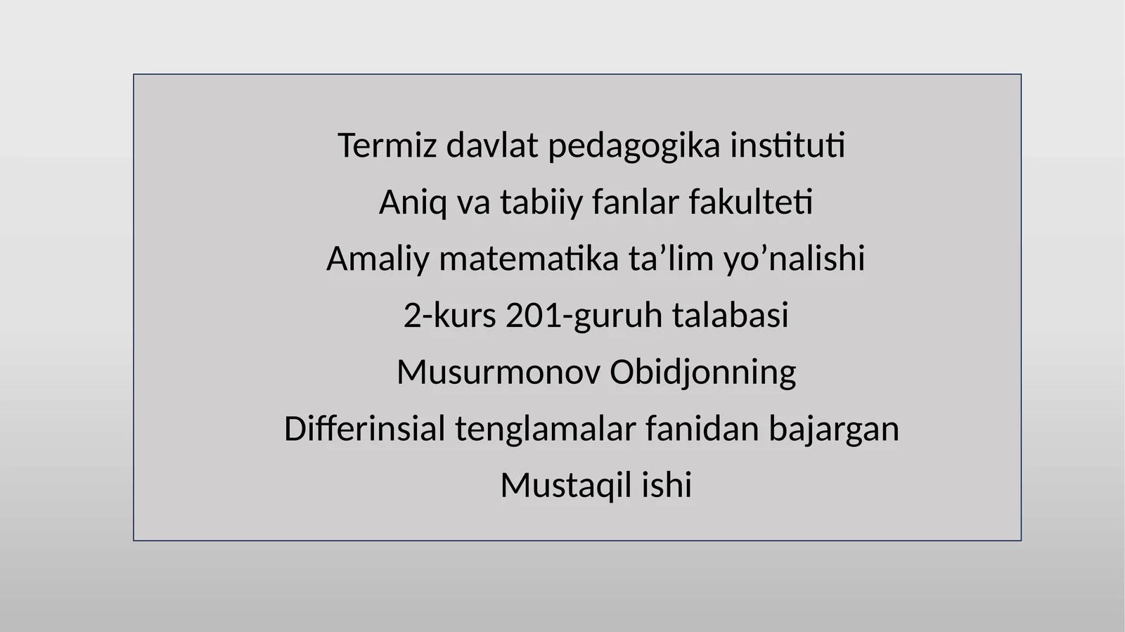 Product slide 1