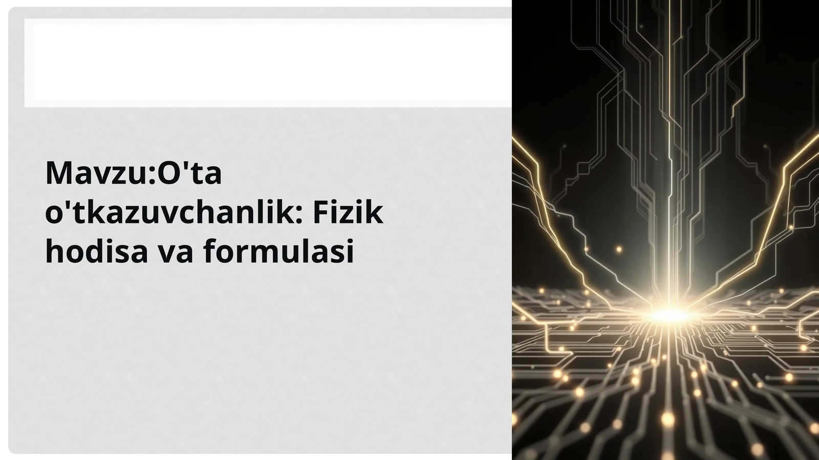 Product slide 1