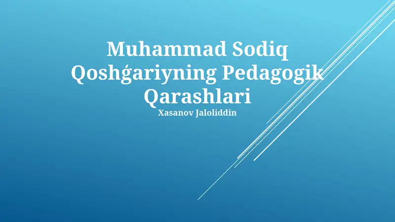 Product slide 1