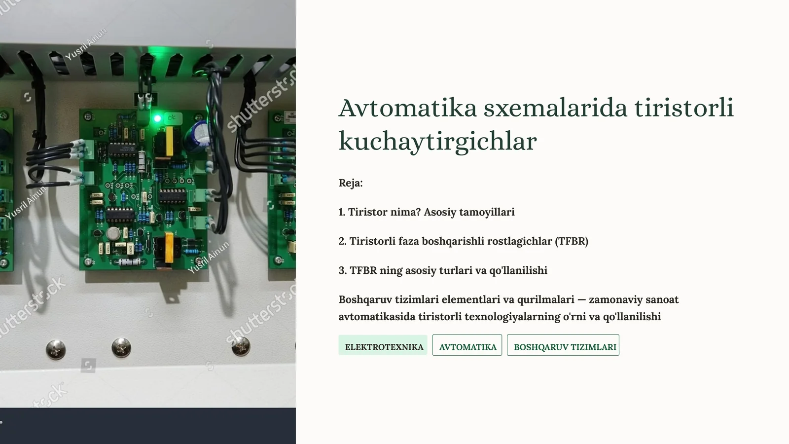 Product slide 1