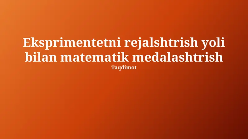 Product slide 1