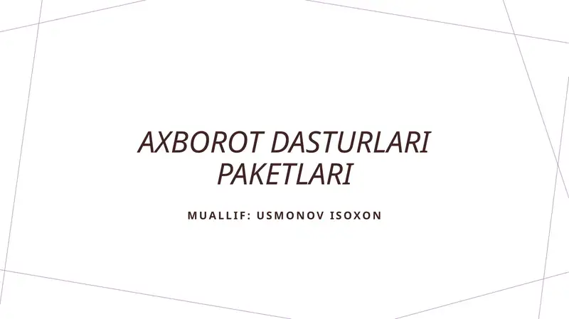 Product slide 1