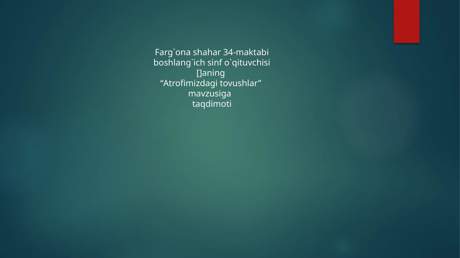 Product slide 1
