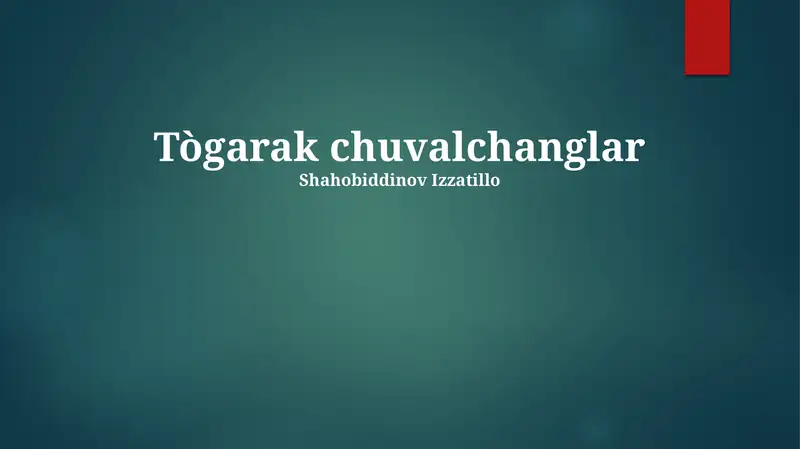 Product slide 1