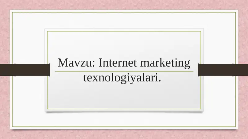 Product slide 1