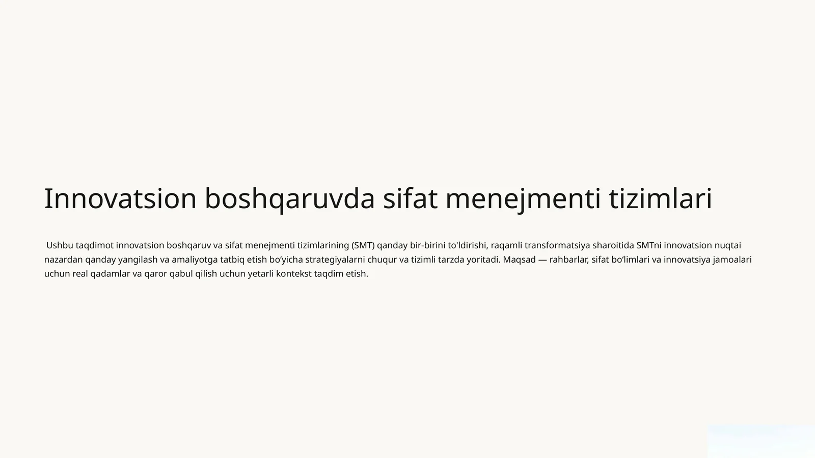 Product slide 1