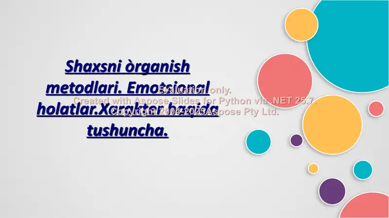 Product slide 1