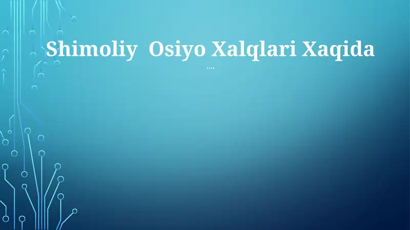 Product slide 1