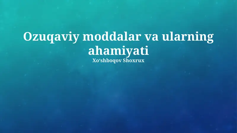 Product slide 1