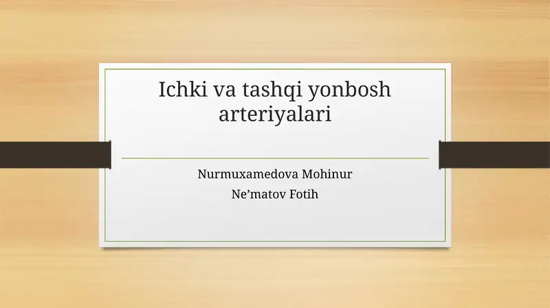Product slide 1