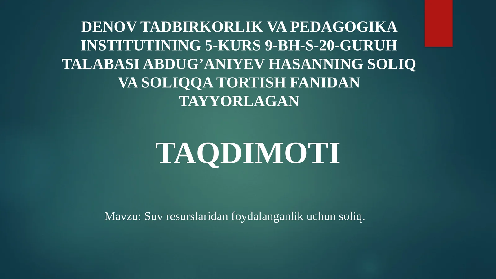 Product slide 1