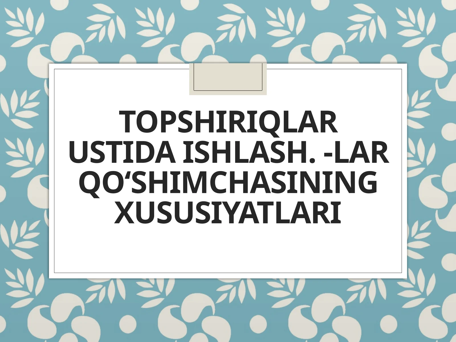 Product slide 1