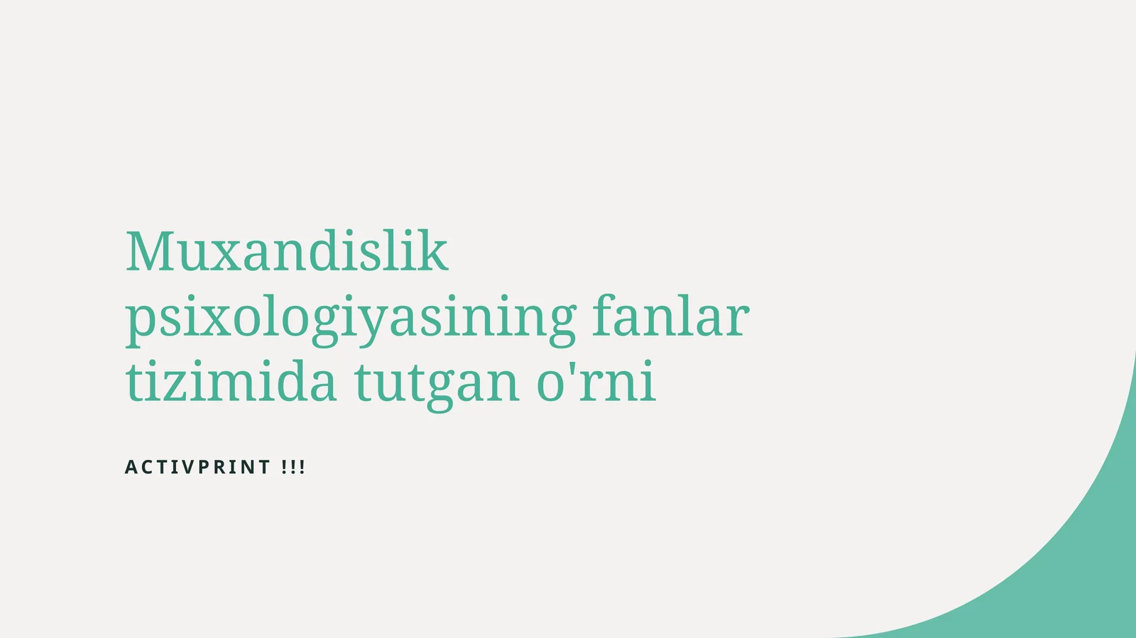 Product slide 1