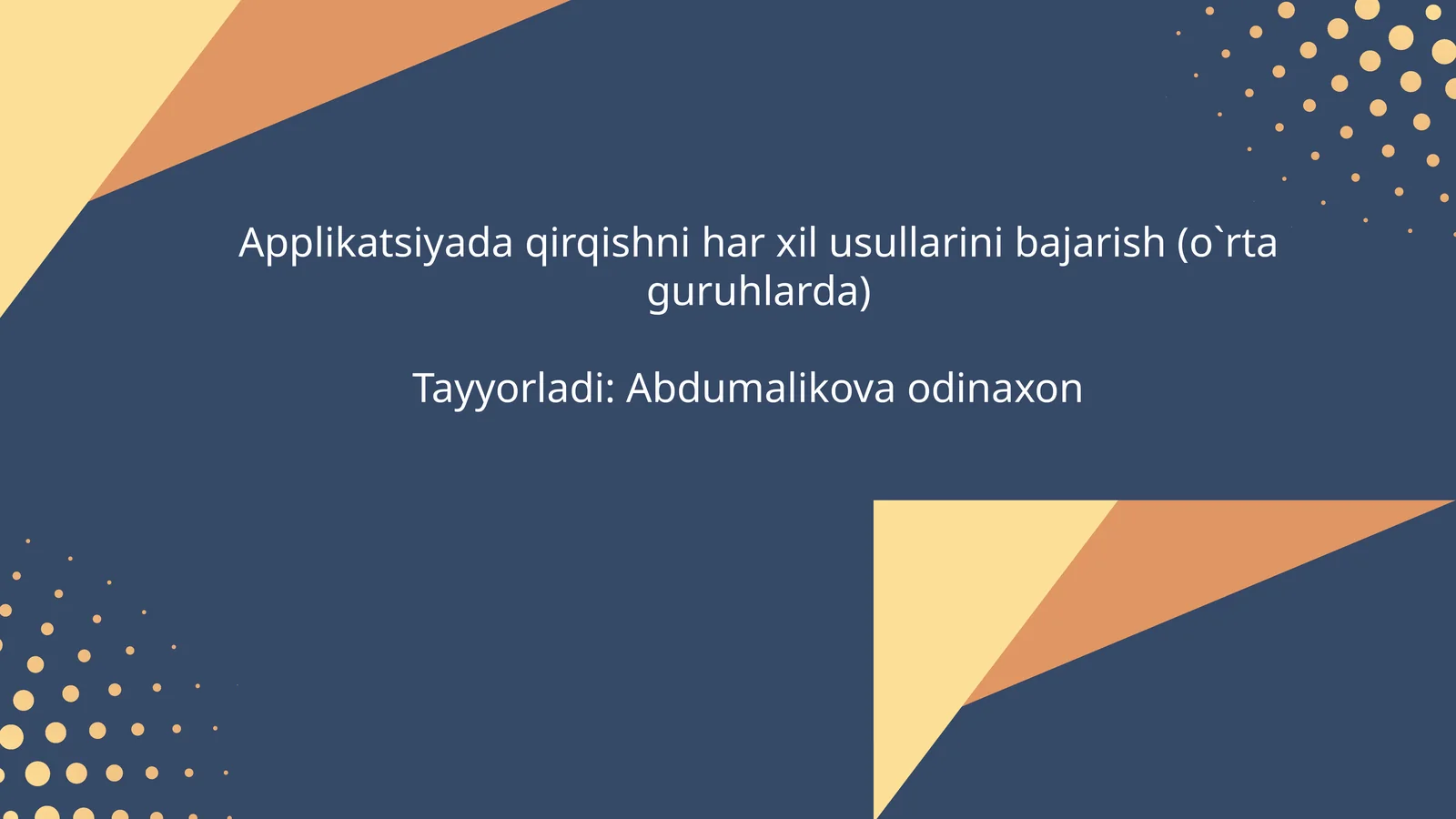 Product slide 1