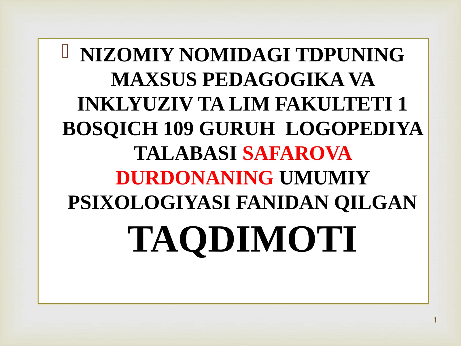 Product slide 1