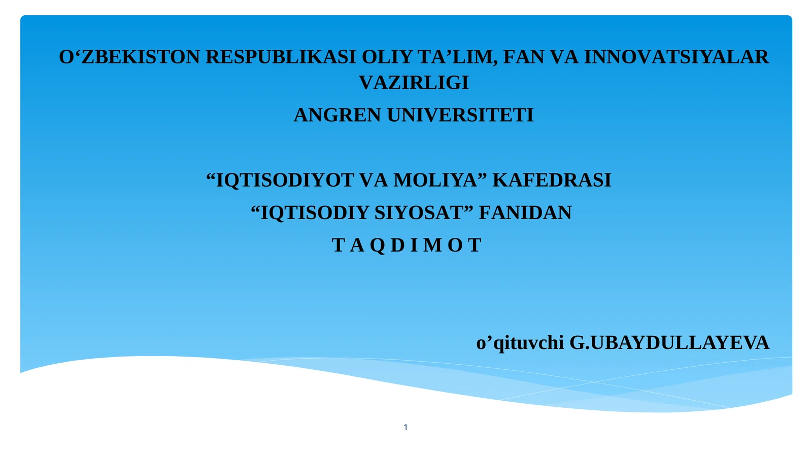 Product slide 1