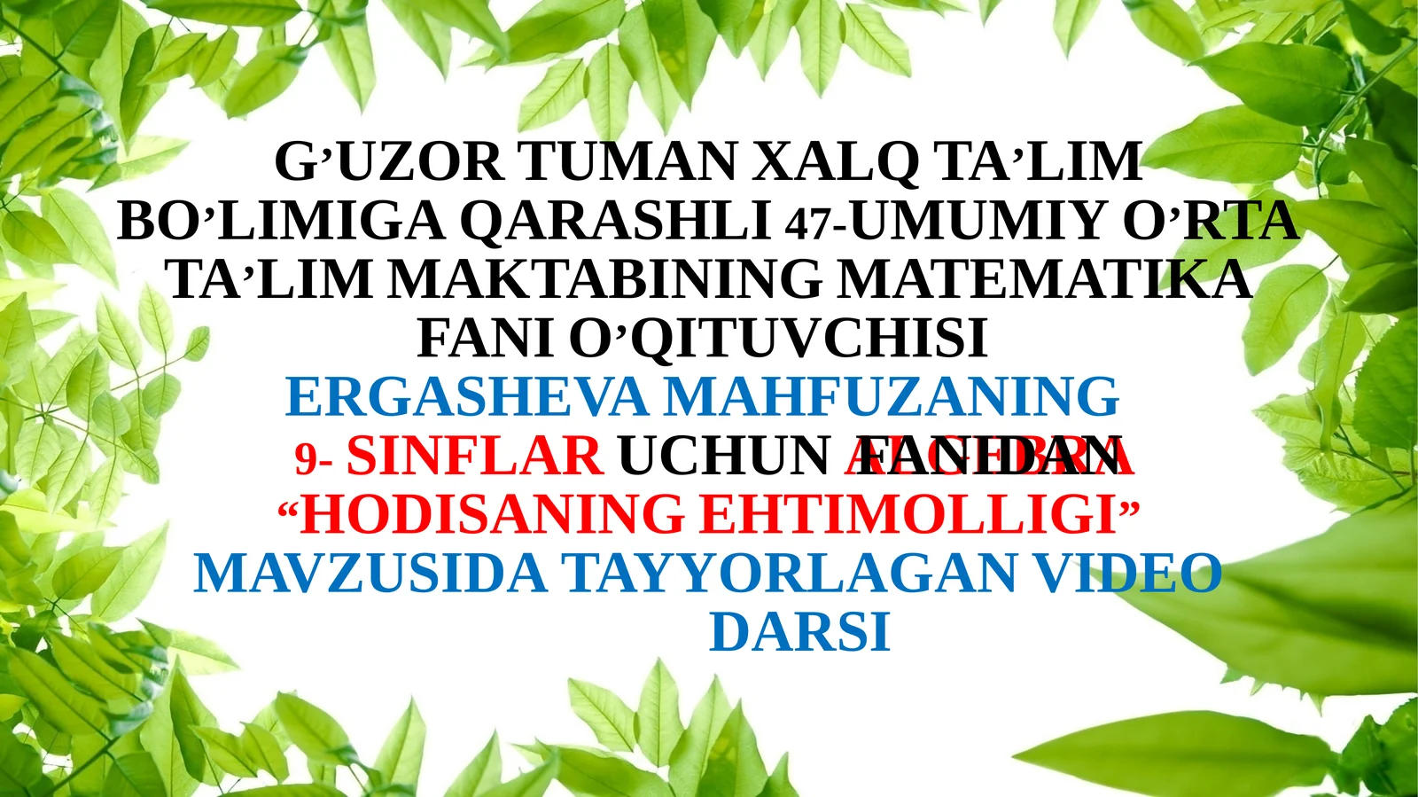 Product slide 1