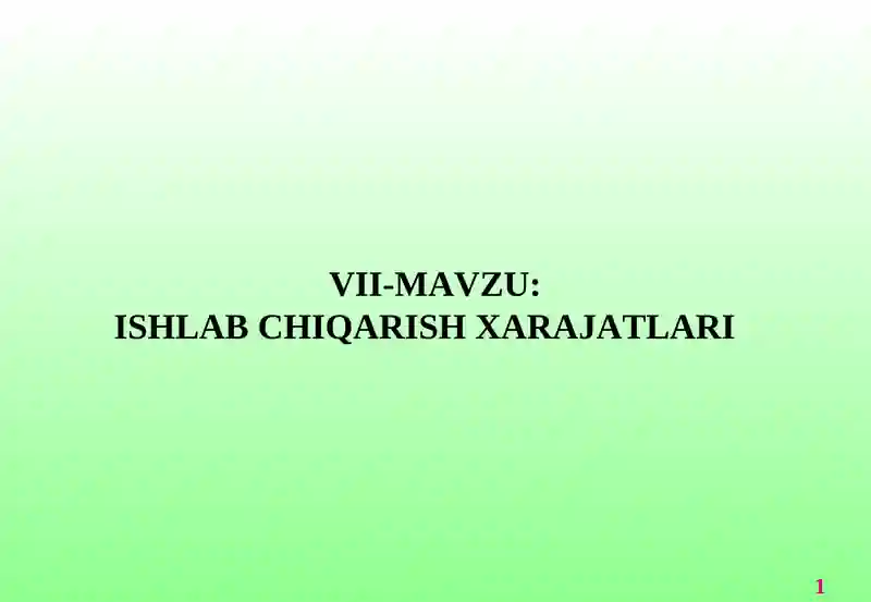 Product slide 1