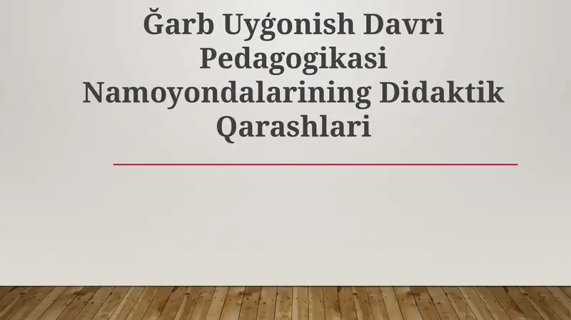 Product slide 1
