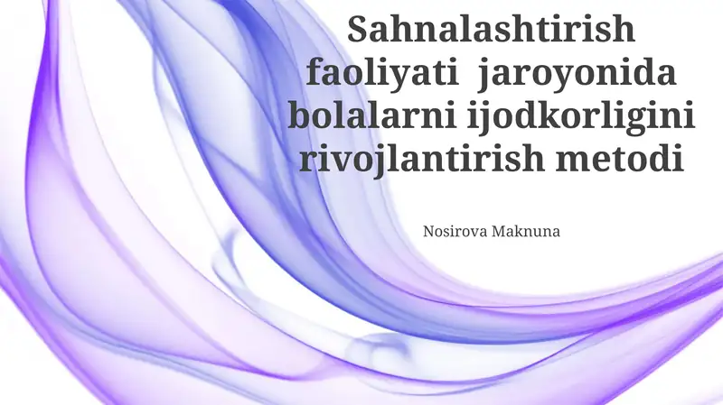Product slide 1
