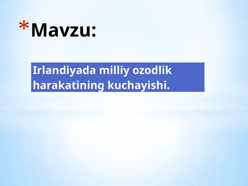 Product slide 1