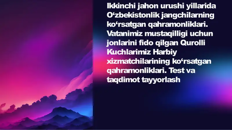 Product slide 1