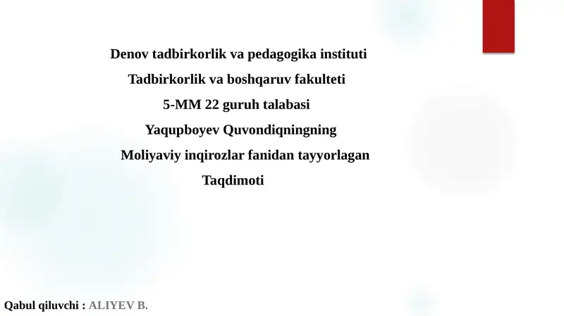 Product slide 1