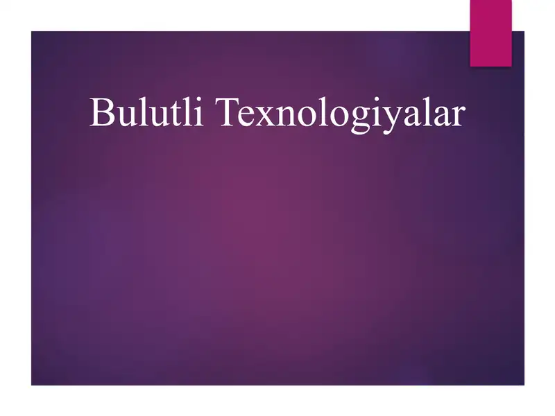 Product slide 1