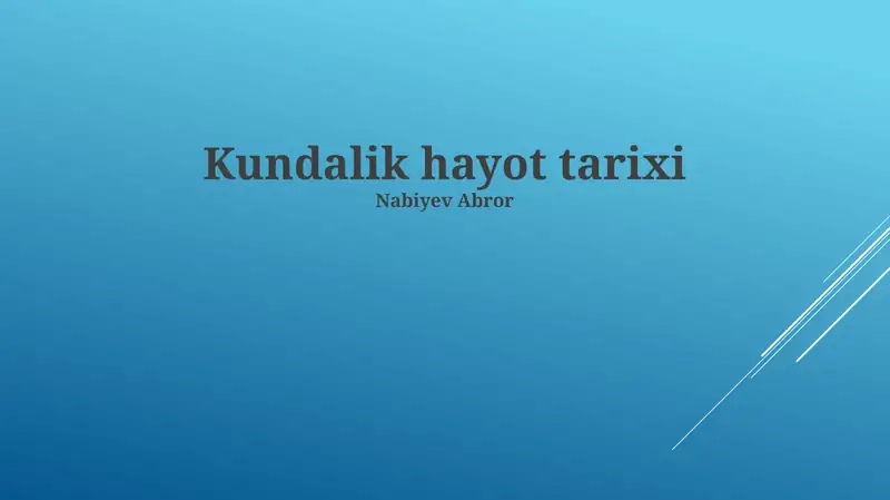 Product slide 1