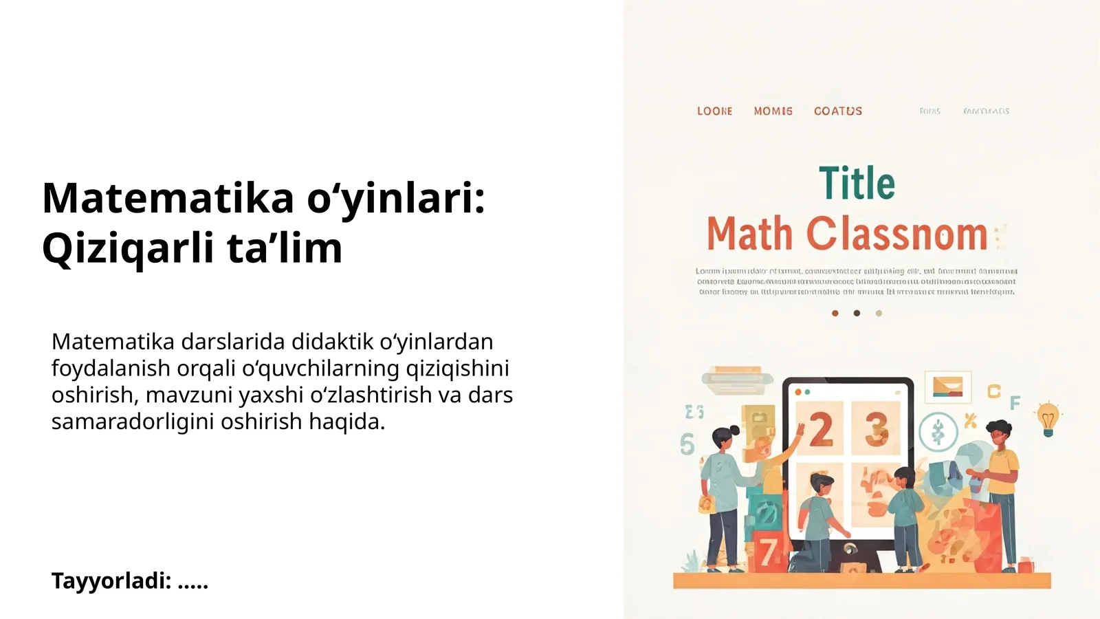 Product slide 1