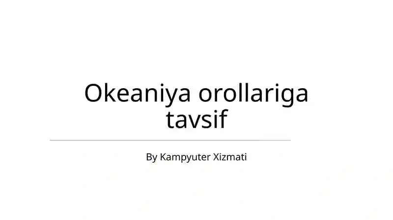 Product slide 1