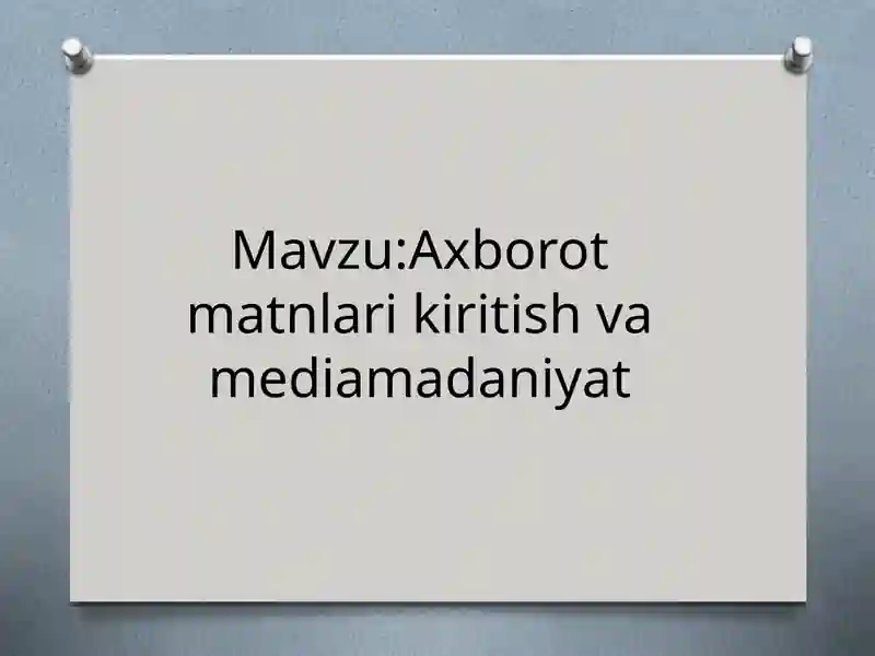 Product slide 1