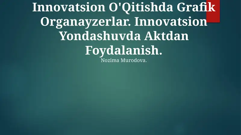 Product slide 1