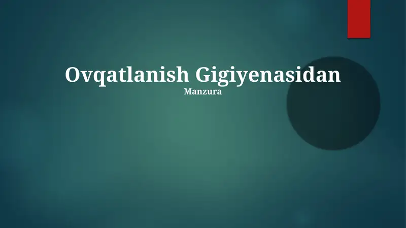 Product slide 1