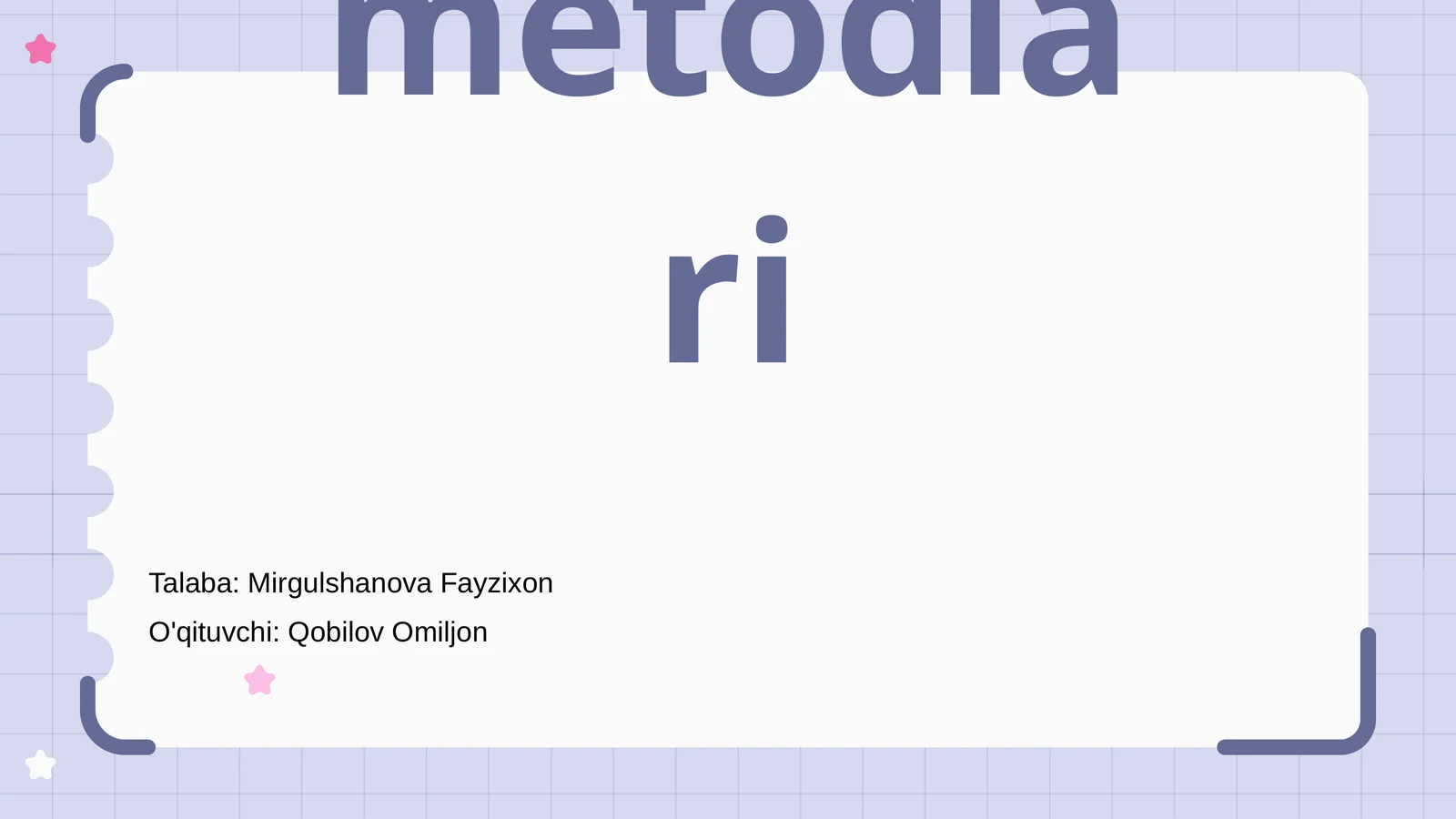 Product slide 1