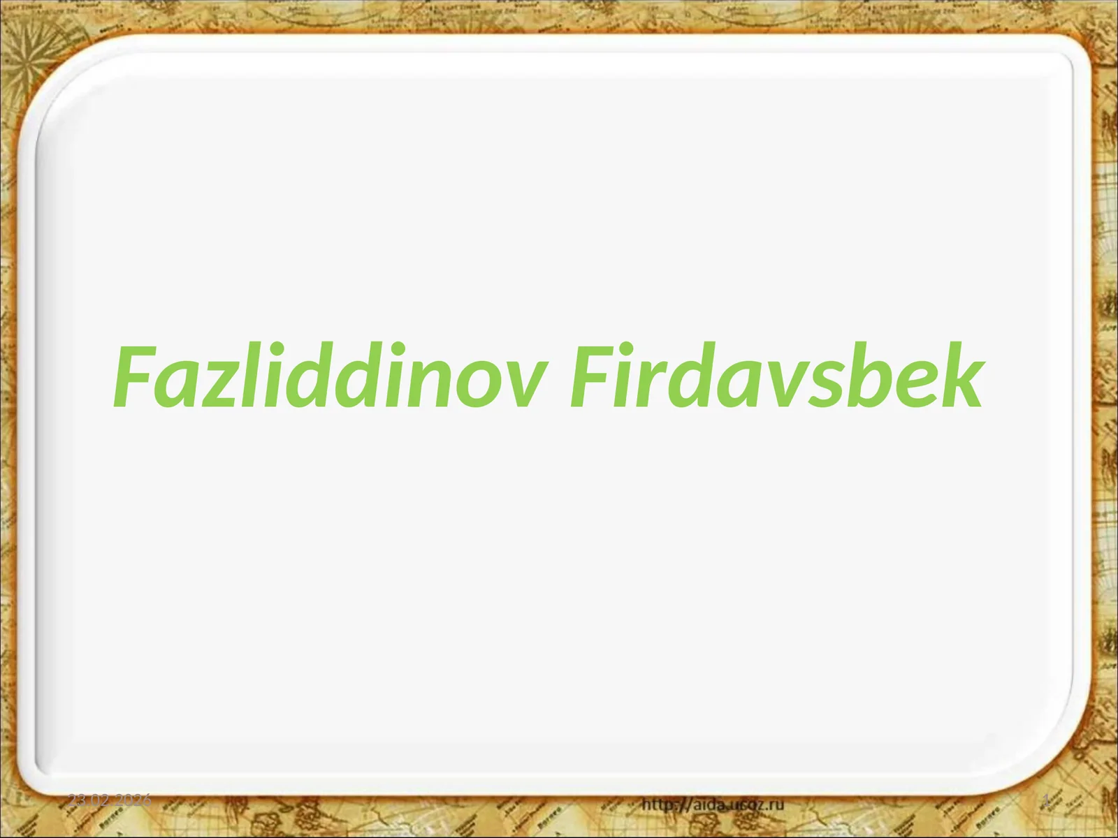 Product slide 1