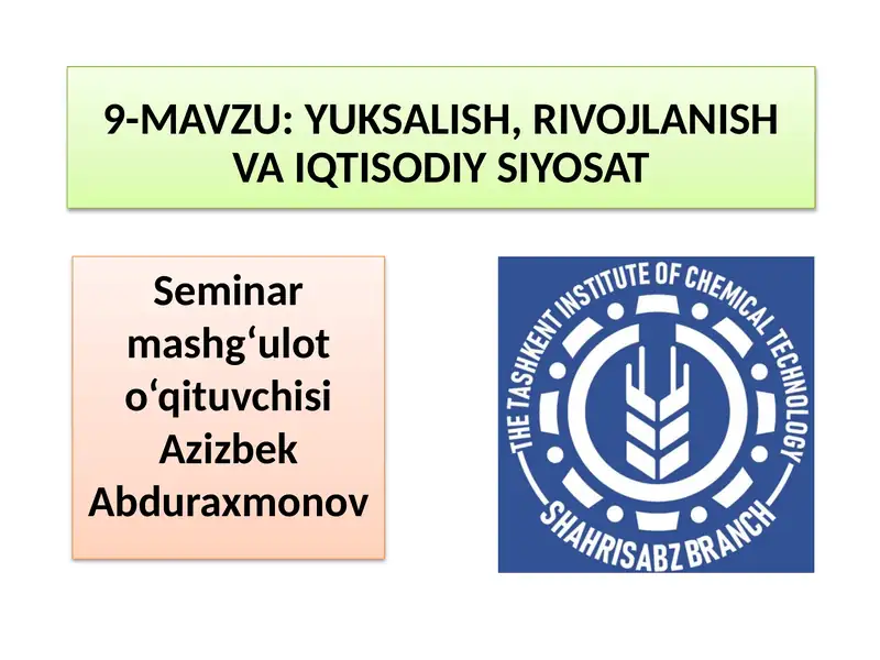 Product slide 1