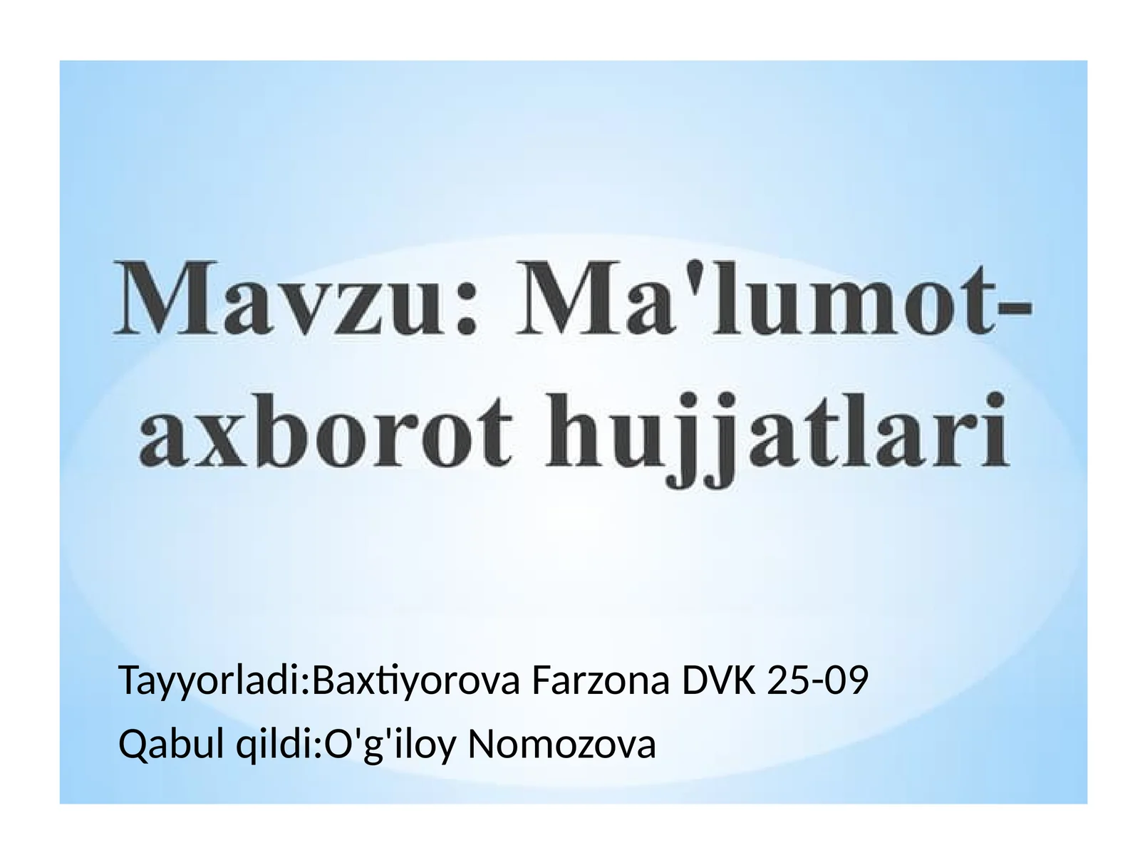 Product slide 1