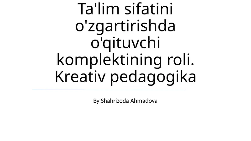 Product slide 1
